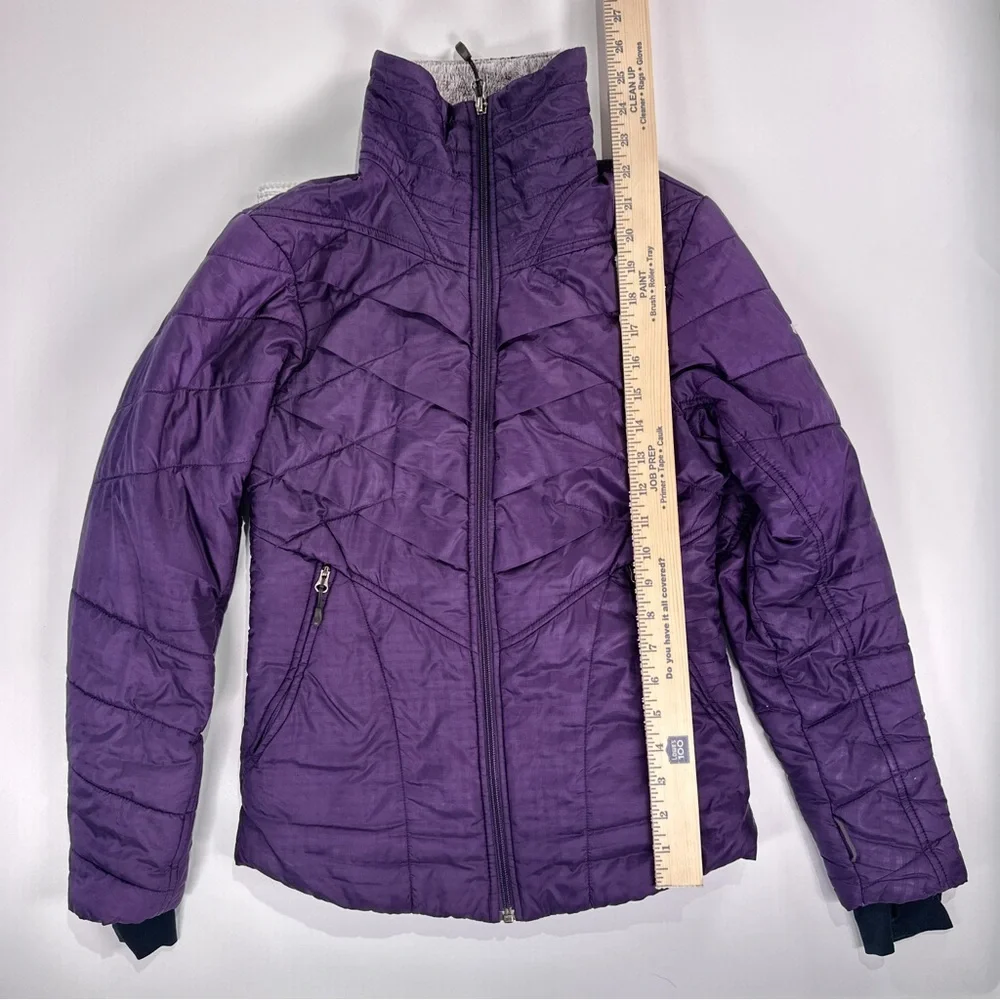 Columbia Womens Omni Heat Ski Jacket Purple XS - Picture 13 of 13